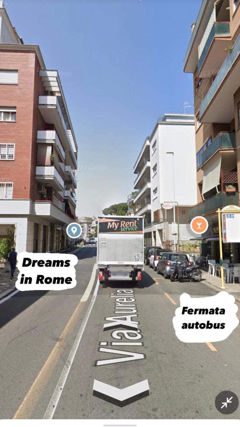 Dreams In Rome Vaticano - Metro A Eksteriør billede