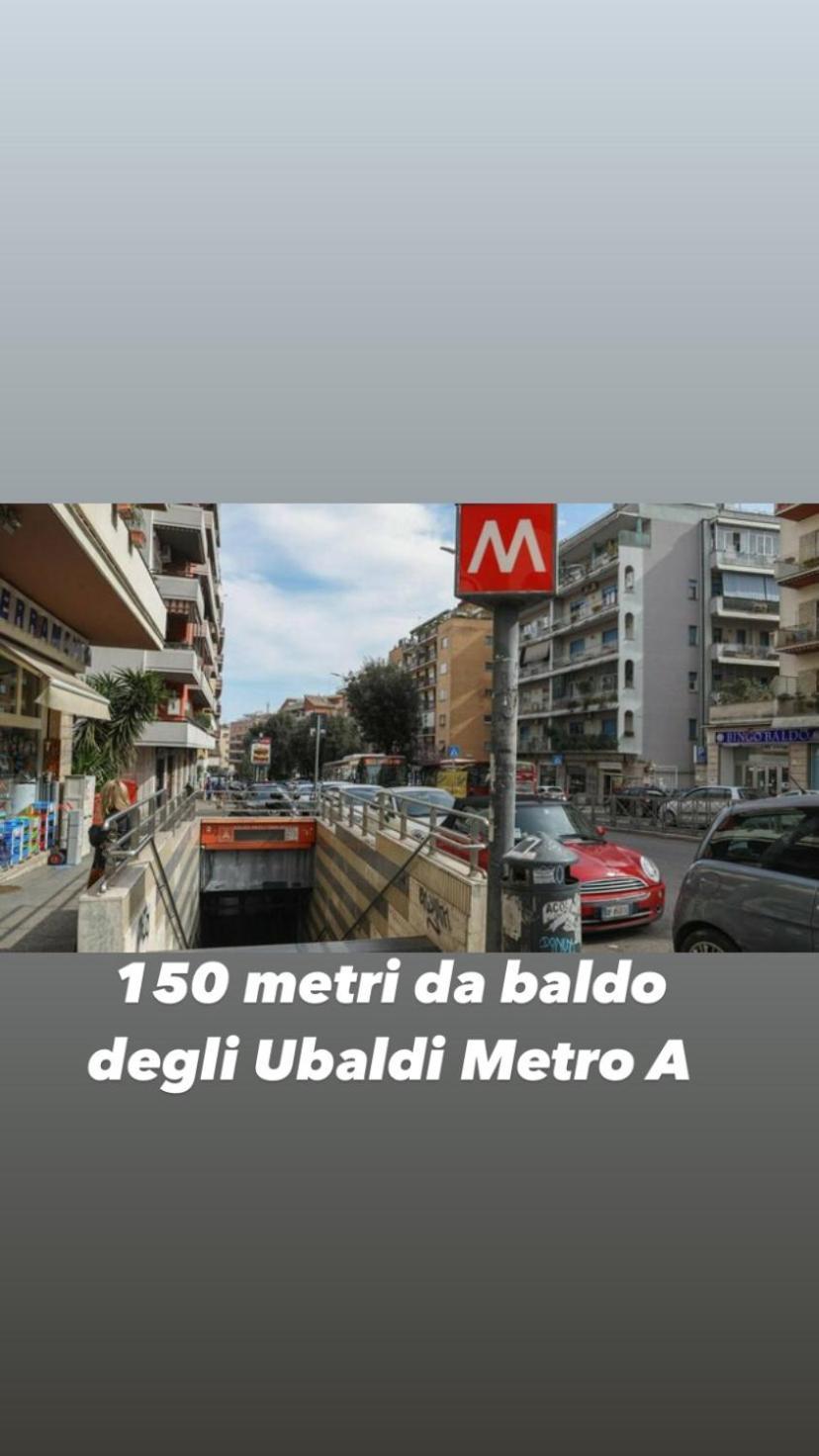 Dreams In Rome Vaticano - Metro A Eksteriør billede