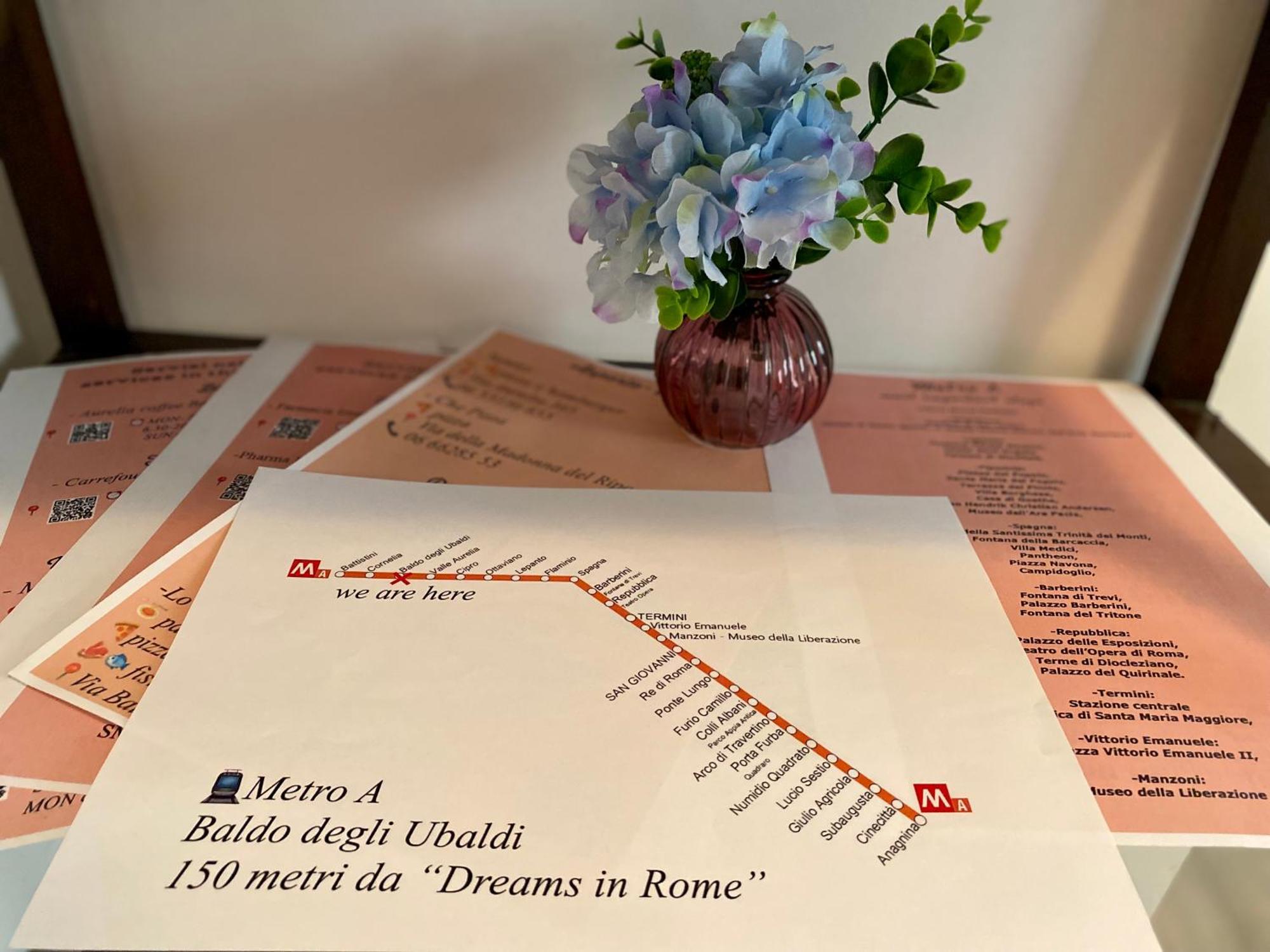 Dreams In Rome Vaticano - Metro A Eksteriør billede